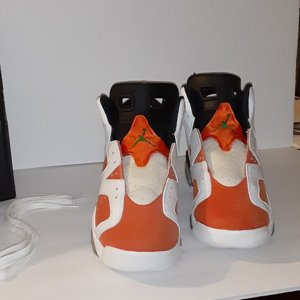 AIR Jordan 6 Retro "Gatorade Like Mike" - size 7